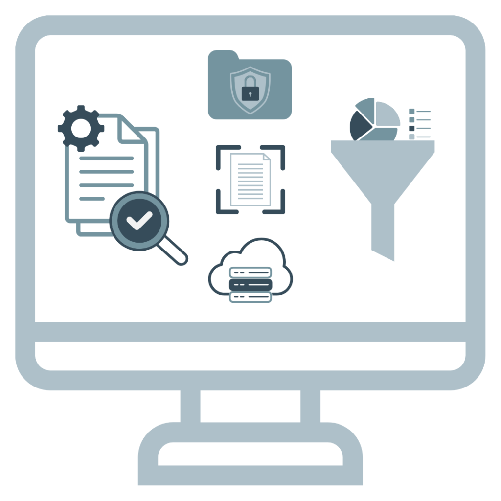 ECM 1 Enterprise Content Management JM Consulting - Gestione documentale strutturata e archiviazione digitale