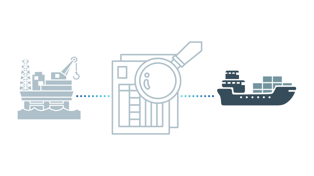 immagine 1 _casestudy_oli&gas Descrizione del contesto: digitalizzazione flusso importazione oil gas
