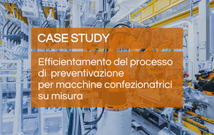 Immagine in evidenza per CASE STUDY su macchine confezionatrici su misura