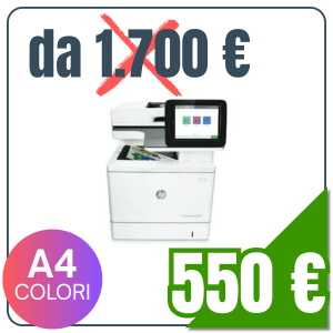 HP Color LaserJet MFP E57540d – bis