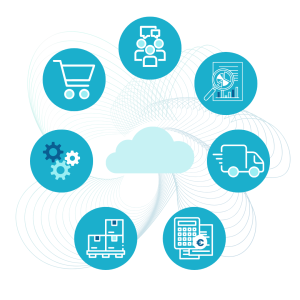 Microsoft_immagine iniziale_V2 Cosa puoi gestire con Microsoft Dynamics 365 Business Central: