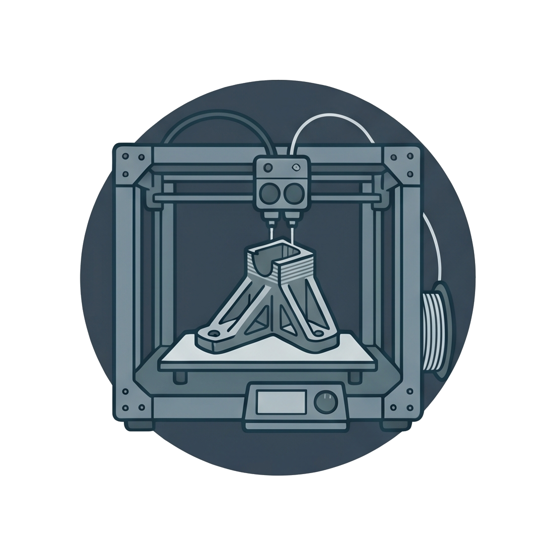 stamoanti 3D insustriali